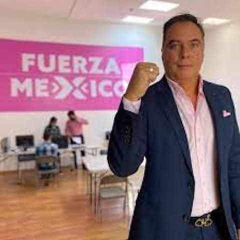 Fuerza México baja a Rafael Moreno Valle y sube de nuevo a Eduardo Rivera Santamaría por la alcaldía capitalina
