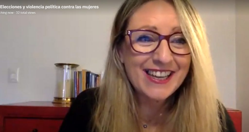Violencia política contra mujeres debe entenderse en un contexto más amplio
