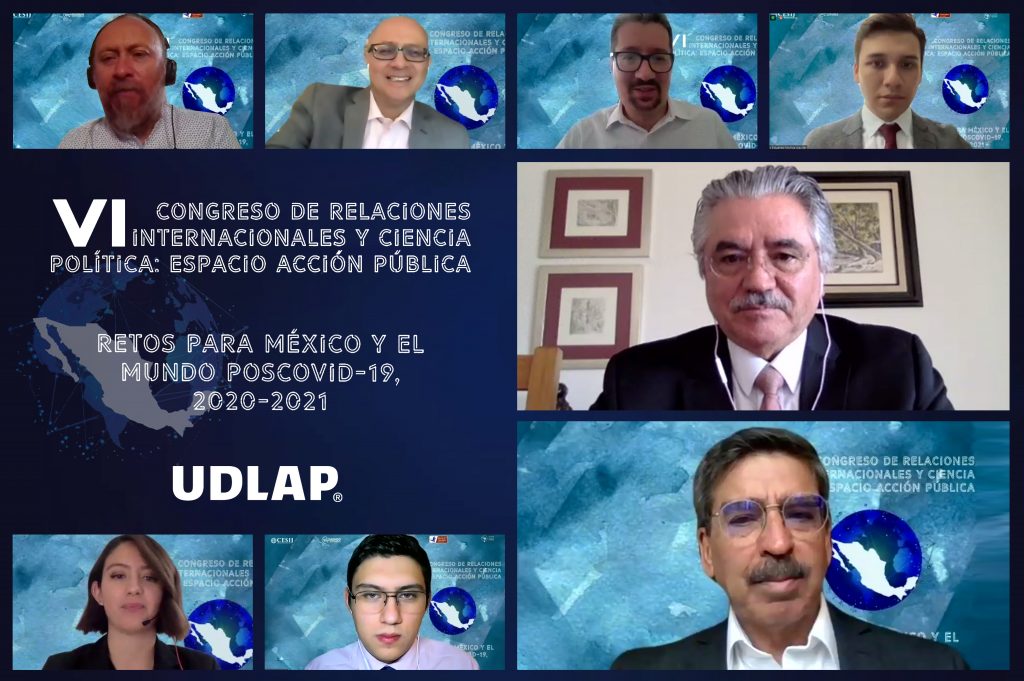 La UDLAP abre un espacio de acción pública a través de su congreso de RI y Ciencia Política