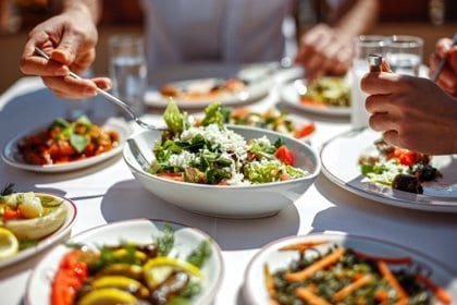 Compartir y disfrutar las comidas con seres queridos reduce la obesidad y favorece la salud de los adolescentes