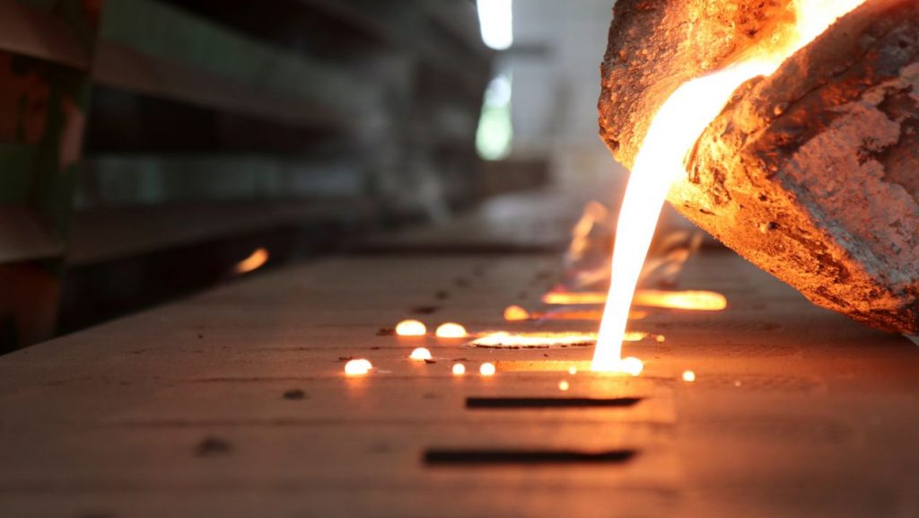 El índice de volumen físico de la Producción minerometalúrgica del país aumentó 3.5%