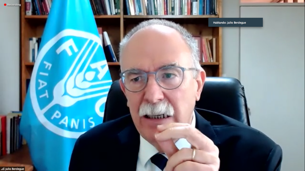 Pandemia agravó vínculo alimentación-salud, advierte la FAO en la IBERO