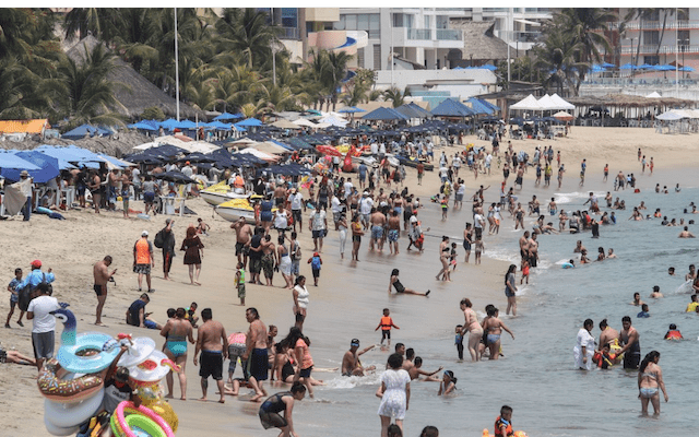 Cancún, con más de 60% en ocupación hotelera, y Acapulco con 45%, pese a Covid-19