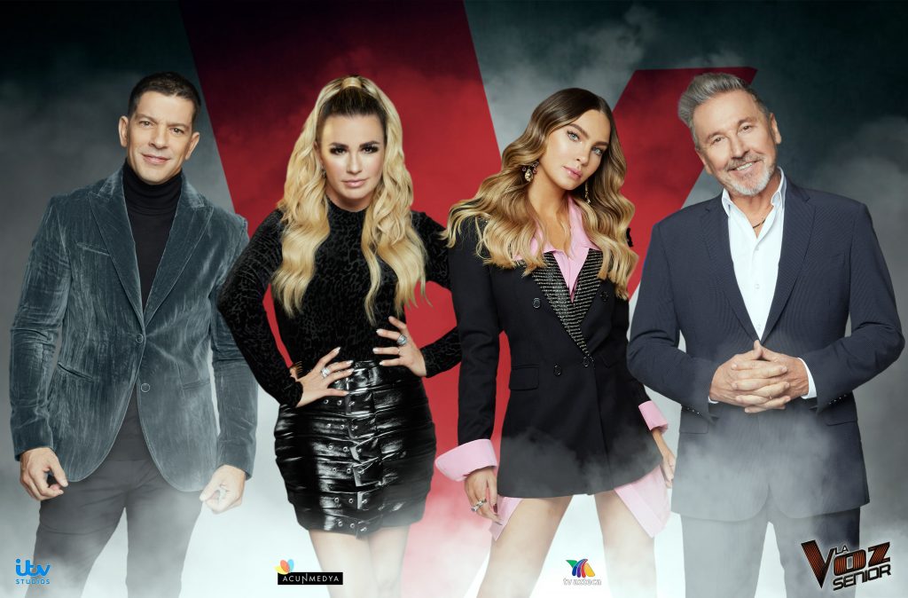 “La Voz Senior” segunda temporada se estrena este martes 27 de abril por Azteca Uno
