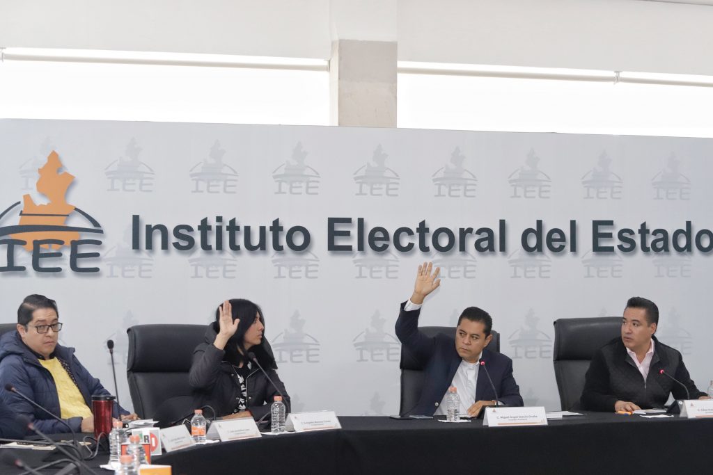 Piden representantes del “Va Por México” ante el IEE incluir las fotografías de los candidatos en las boletas electorales