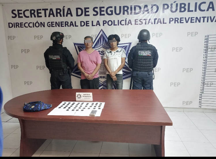 Captura Policía Estatal a dos presuntos narcovendedores más de “La Tita”