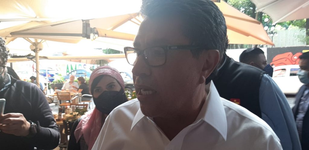 Ricardo Monreal llama a la unidad a Morena Puebla