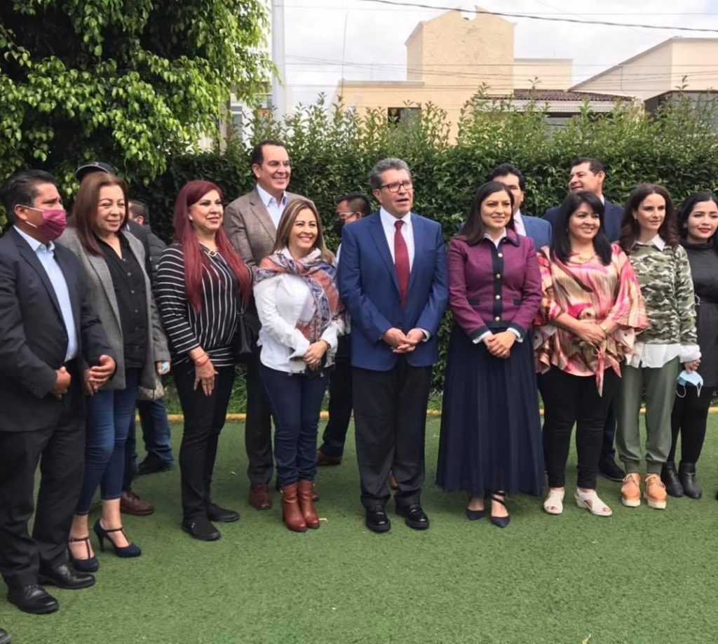 Monreal Ávila le da espaldarazo a Claudia Rivera