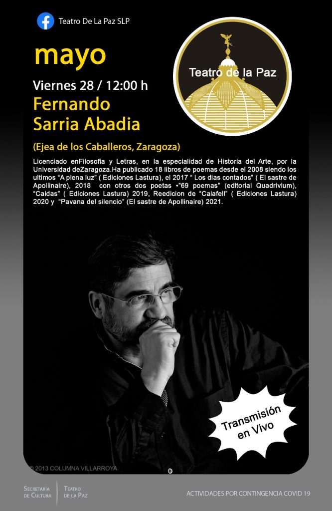 Fin de semana cultural en el Teatro de la Paz