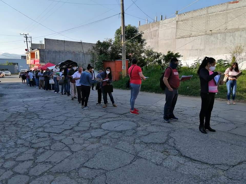 Este lunes 31 habrá vacunación en 40 municipios del interior del estado; 51 puntos de aplicación: Gobierno de Puebla