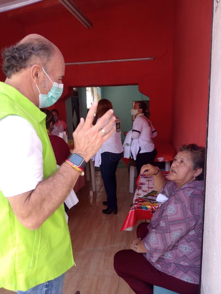 Regresaremos la tranquilidad a las familias poblanas desde el primer día de gobierno; Capi Ruiz Esparza