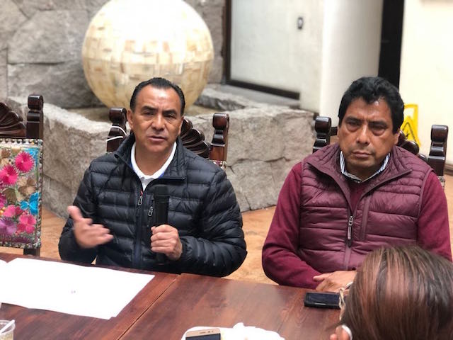 Candidatos a regidores de Morena por SPC interponen denuncia ante la fepade contra Luis Alberto Arriga