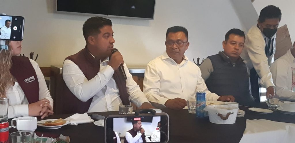Edgar Garmendia hace un llamado a la unidad en Morena