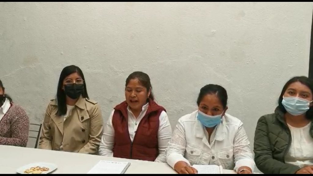 Candidata de Morena a la alcaldía de Nealtican denuncia amenazas