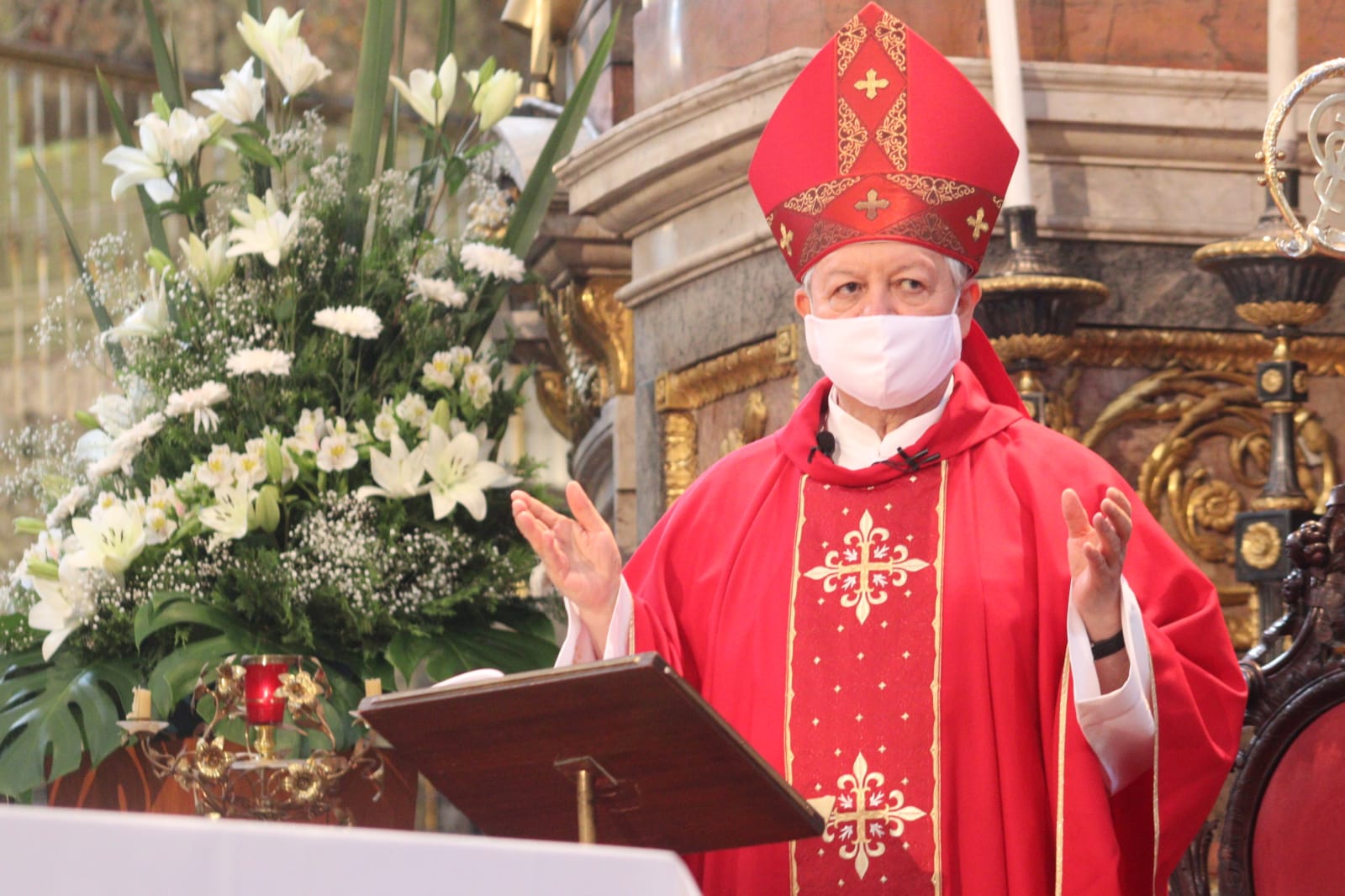 Pide Arzobispo de Puebla una jornada electoral limpia y sin problemas postelectorales