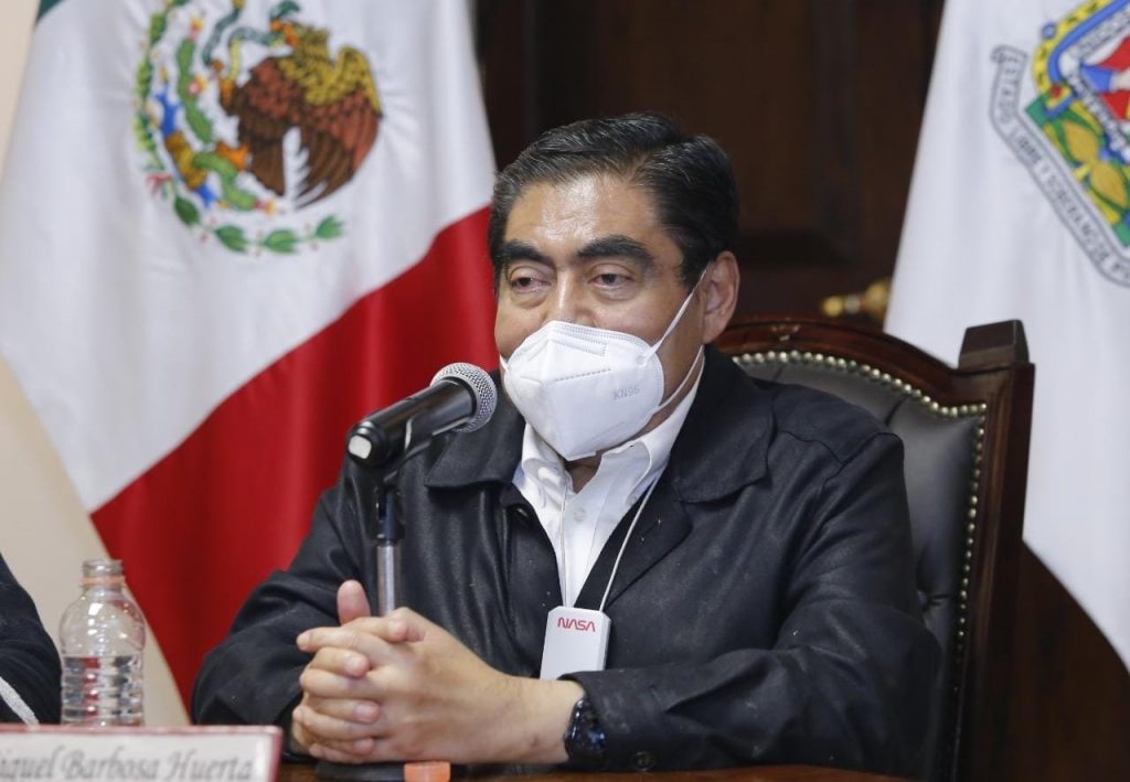 Video desde Puebla: Gobernador Barbosa informó que se investigará a cómplices del capo El Toñín