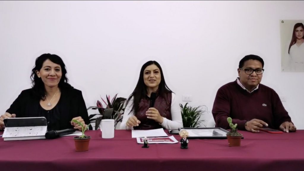 Claudia Rivera asegura que fue la única con propuestas claras en el debate