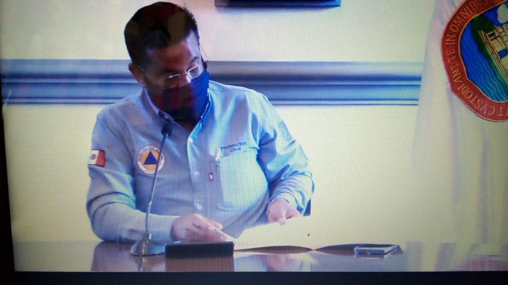 Video desde Puebla: Hacienda, La Margarita, Vaso regulador Puente Negro son algunos puntos de inundación, alertó Gustavo Ariza