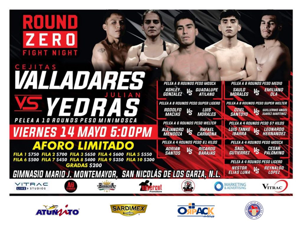 Por una victoria más va Cejitas Valladares ante Julián Yedras