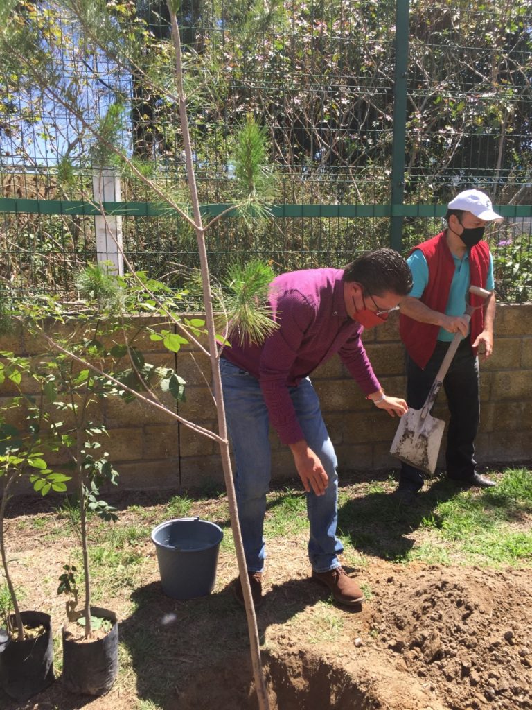 San Pedro Cholula será una ciudad verde: Julio Lorenzini