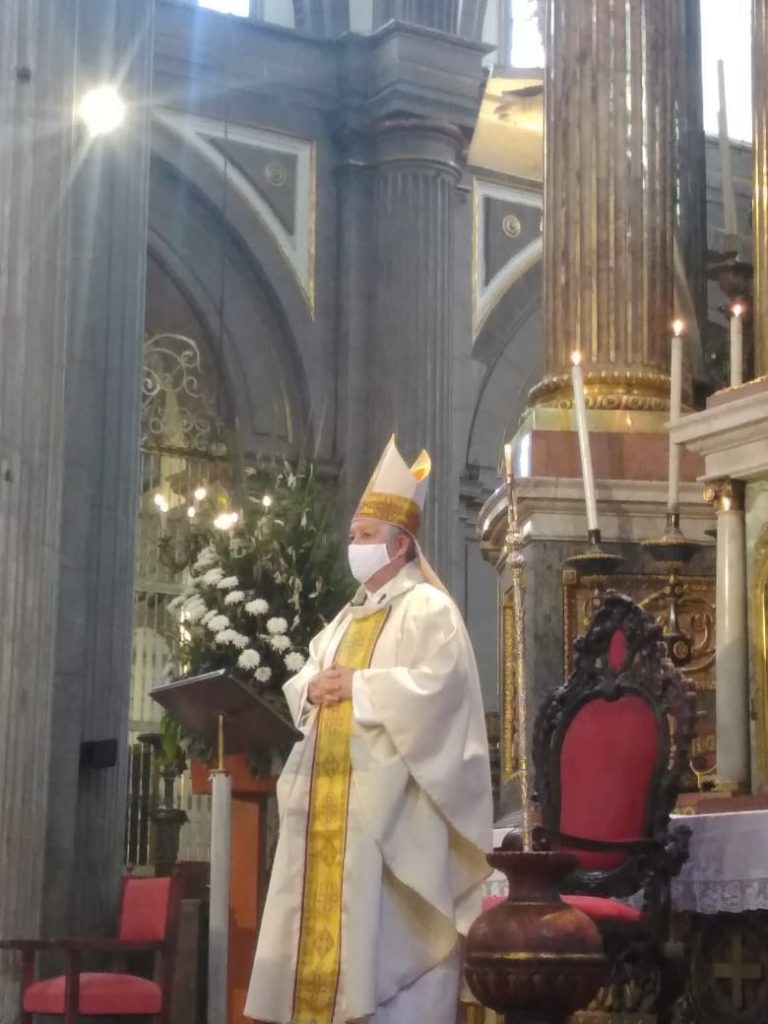 Pide Arzobispo de Puebla dejar a un lado los egos partidistas