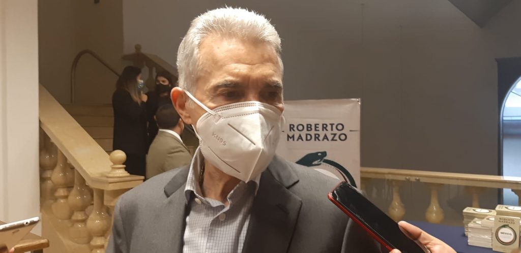 “Alianza del PRI y del PAN va más allá de las ideologías”: Roberto Madrazo