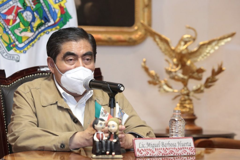 De manera permanente el gobierno de Puebla vigila que no haya violencia en la elección, sentenció Miguel Barbosa