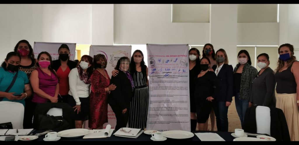 INE e IEEP, inútiles ante los persistentes ataques a mujeres: Red de Candidatas