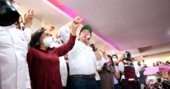 Mario Delgado minimiza protestas contra él y los candidatos de Morena