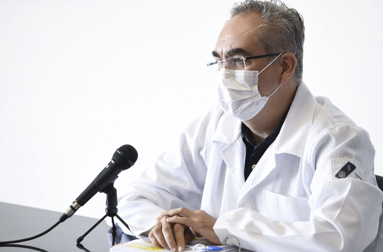 En Puebla hay 358 hospitalizados por covid-19: Salud