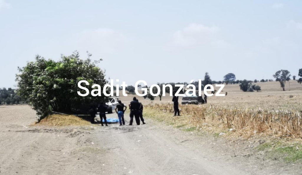 Tiran cadáver maniatado y con el tiro de gracia en Tlaltenango.
