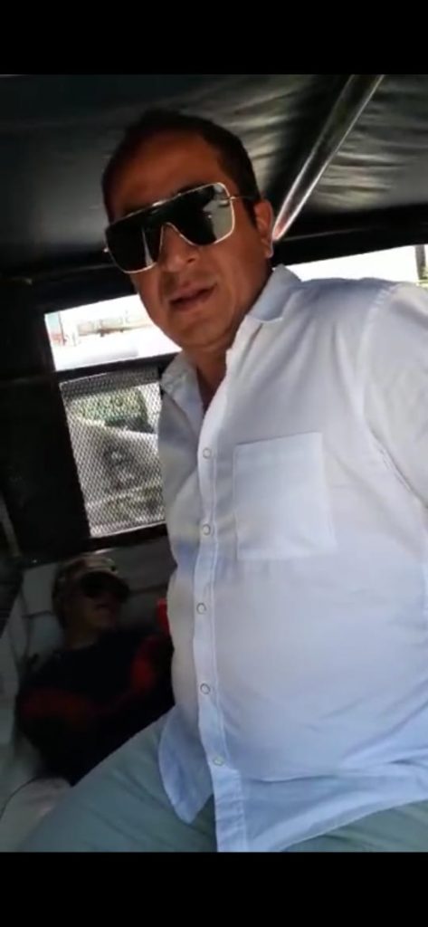 Detienen por ebriedad a Jorge Domínguez, edil de San Juan Xiutetelco