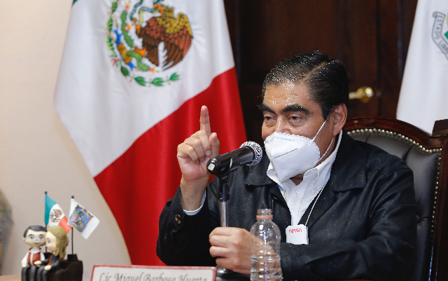 Video desde Puebla: Sin riesgo ni afectaciones en el segundo piso, aclaró el gobierno estatal