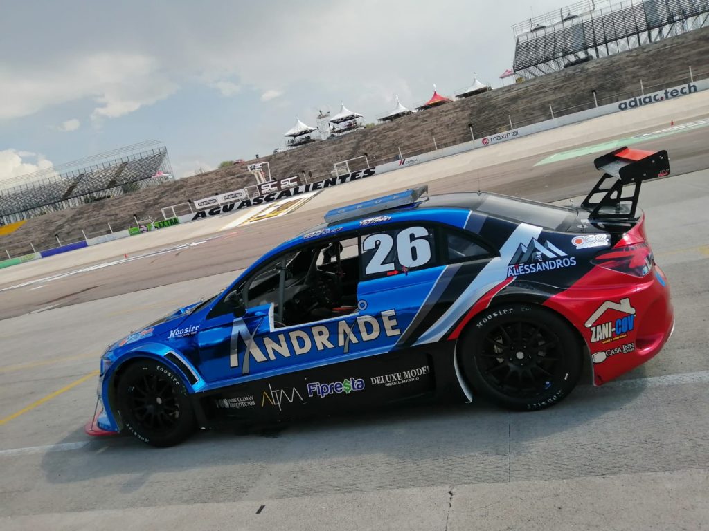 Complicado fin de semana para Domínguez y Guzmán en Aguascalientes