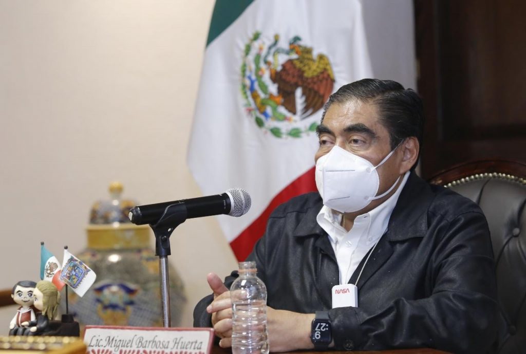 Video desde Puebla: Gobernador Barbosa asegura que están tras la detención de dos homicidas de menores de edad