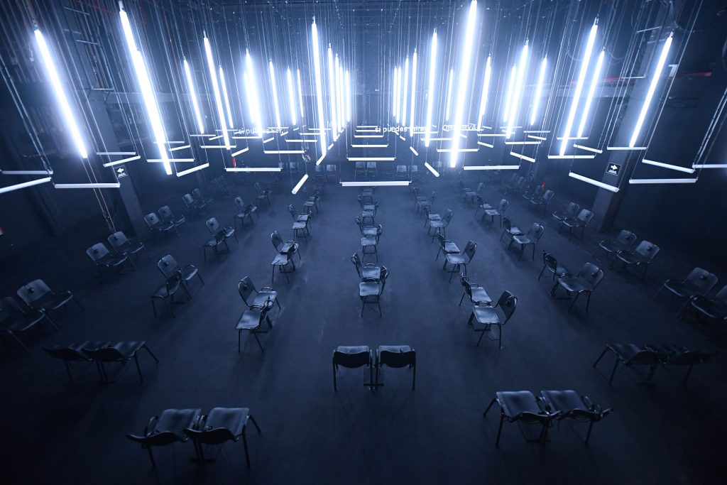 Antonio Banderas aplaude a Blindness