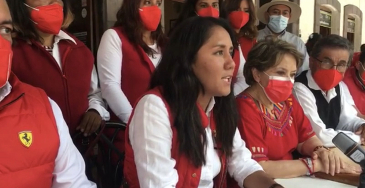 Condena PRI actos de violencia política de género contra candidata de Yauhquemehcan