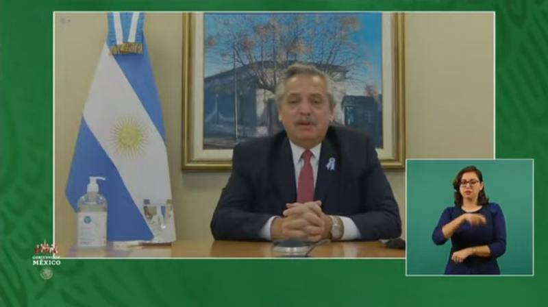 Con producción de vacuna, México y Argentina ‘liberarán’ a Latinoamérica del COVID: Alberto Fernández