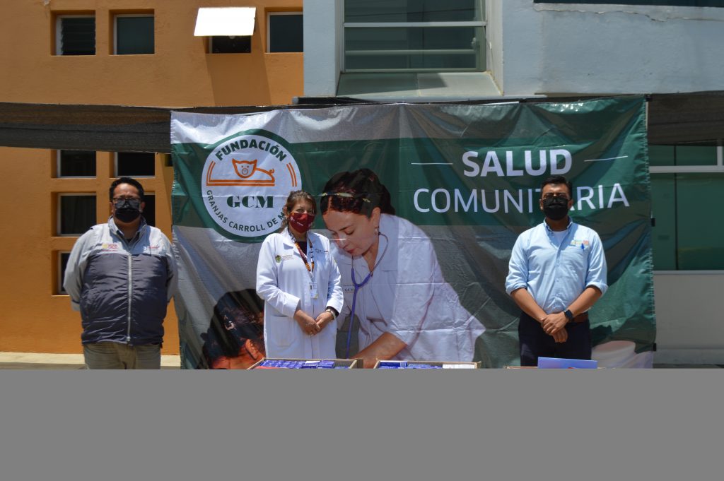 Fundación Granjas Carroll de México en alianza con Fundación Grupo México apoyan la salud