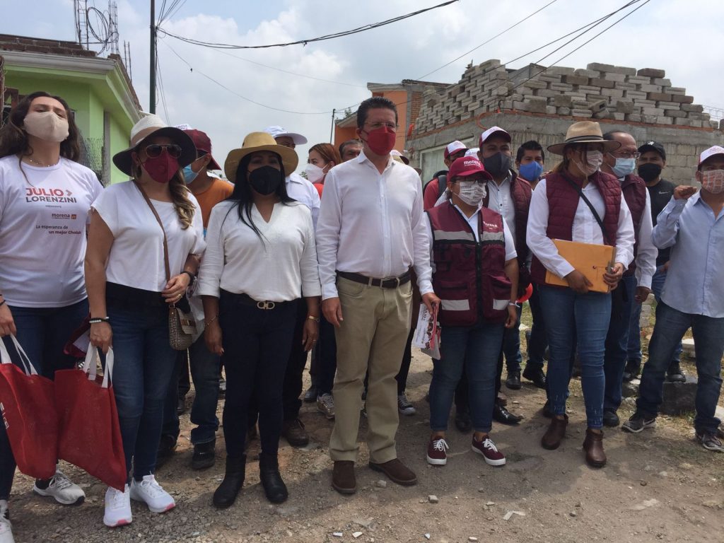 Le devolveremos el poder a la gente de San Pedro Cholula: Julio Lorenzini