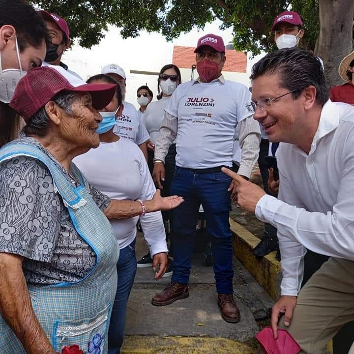 Anuncia Julio Lorenzini su programa Trámite Cero