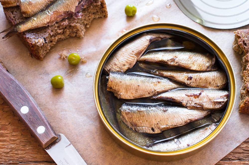 El consumo regular de sardinas tiene un efecto preventivo ante la diabetes tipo 2