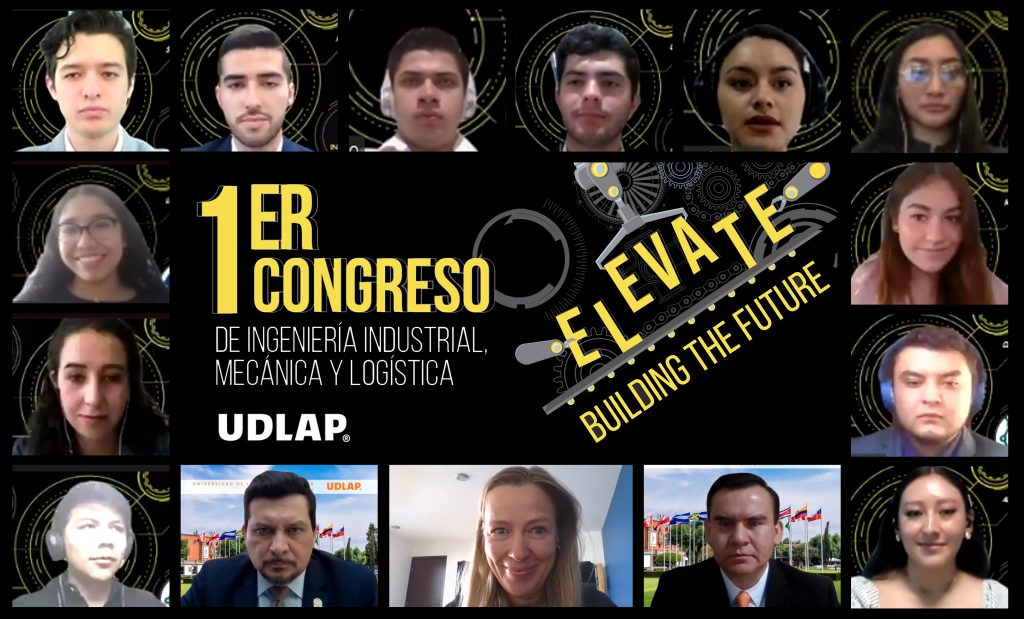 Se realizó el 1er Congreso de Ingeniería Industrial, Mecánica y Logística titulado Elevate