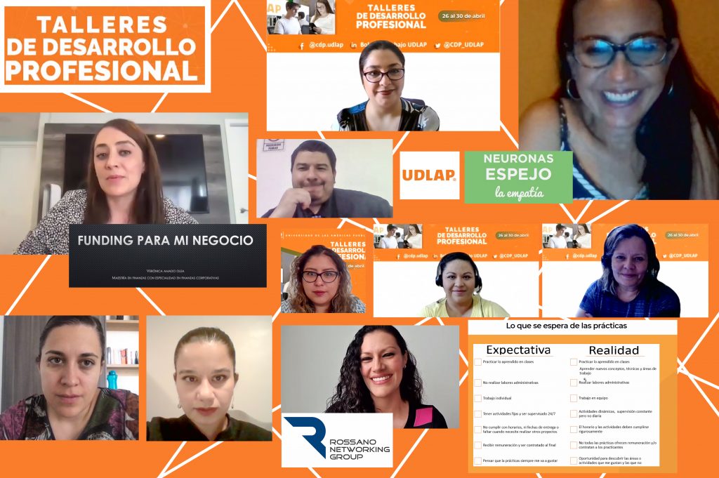 UDLAP realizó talleres de desarrollo profesional para sus estudiantes