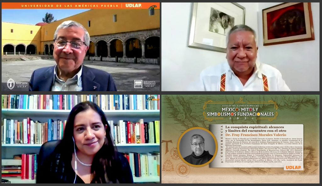 La UDLAP aborda la conquista espiritual en su ciclo de conferencias México: Mitos y simbolismos fundacionales