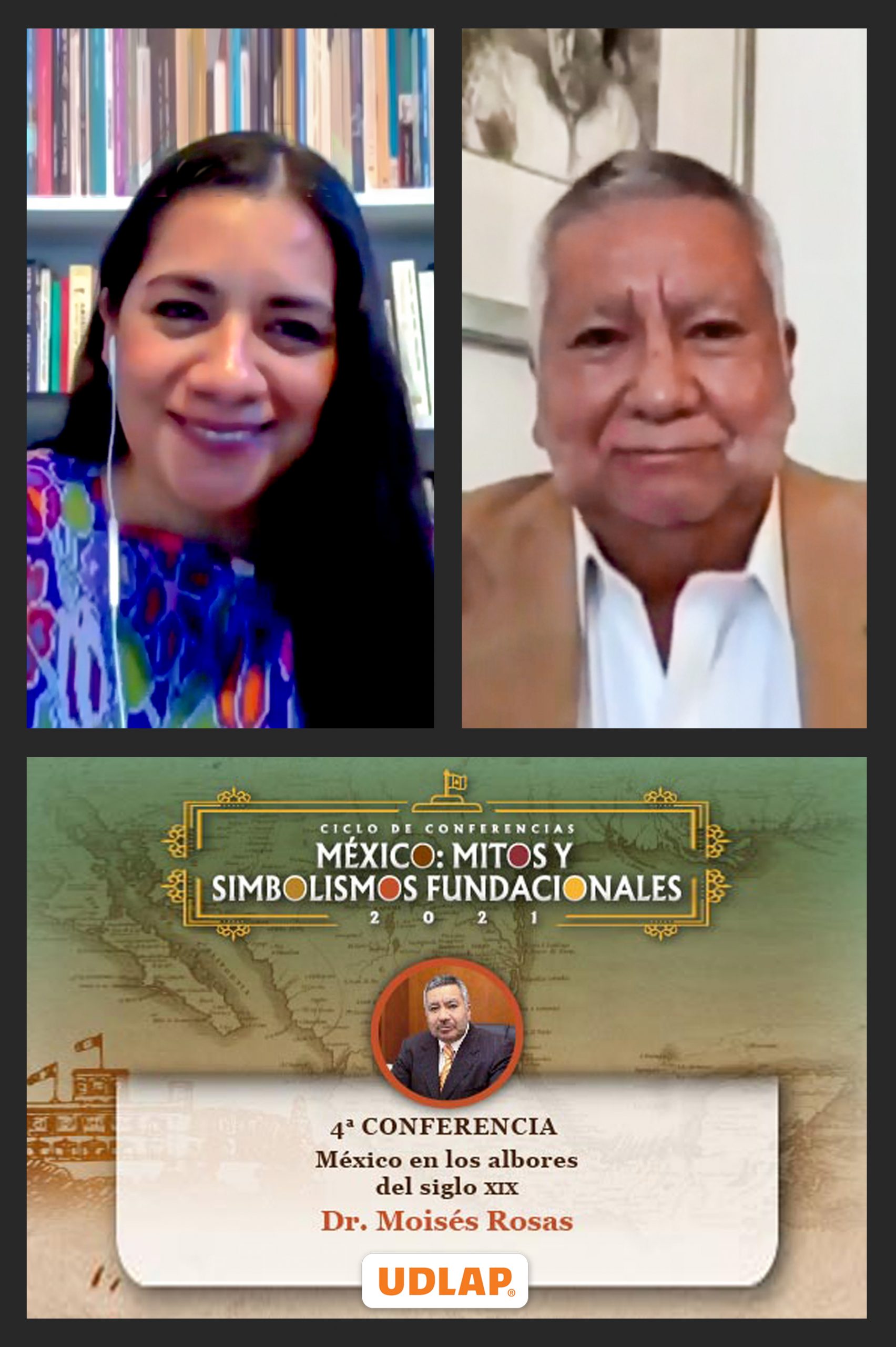 Concluye el ciclo de conferencias México: Mitos y simbolismos fundacionales organizado por la UDLAP