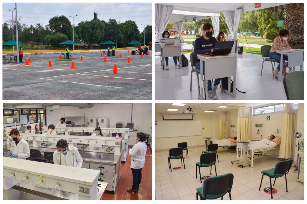 UDLAP tiene retorno seguro a actividades académicas prácticas