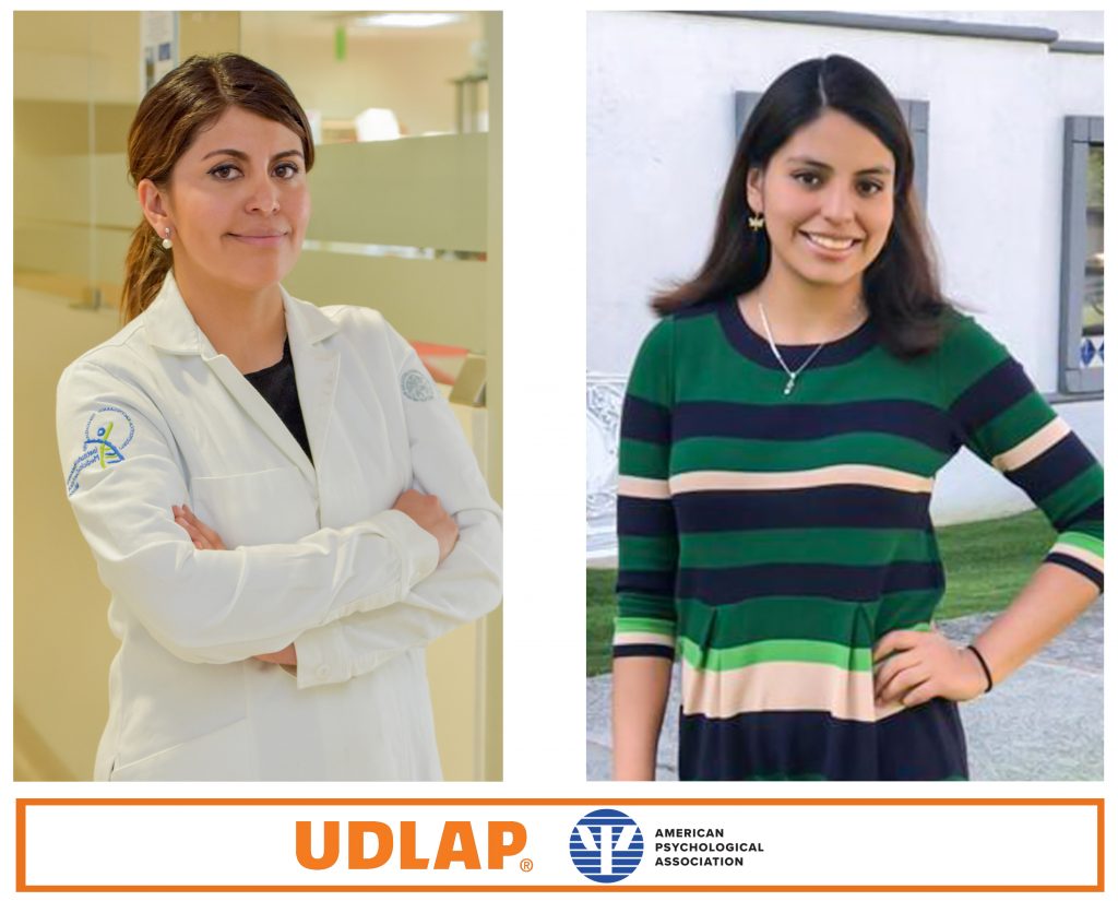 Estudiante y egresada de la UDLAP se integran a comité internacional en Psicología