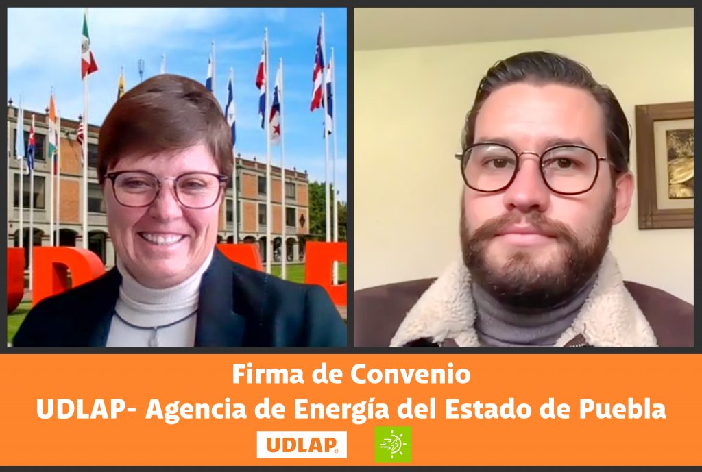 UDLAP y AEEP firman convenio en materia de prácticas en la profesión