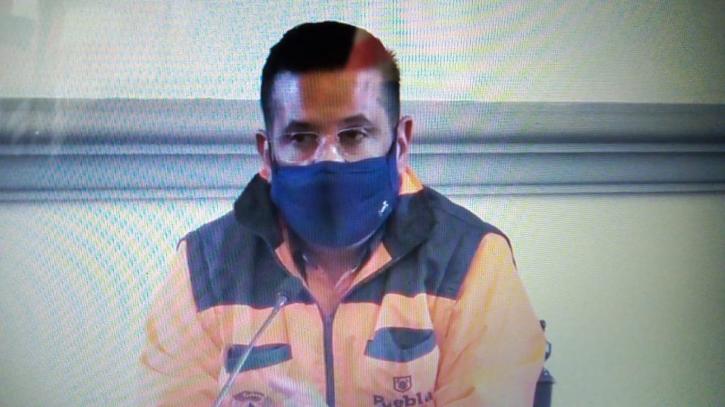 Regreso de trabajadores del ayuntamiento de Puebla será gradual: Ariza